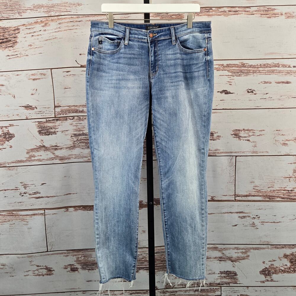 Classic Blue Denim Jeans